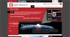 Desktop Screenshot of globaltradingplus.com